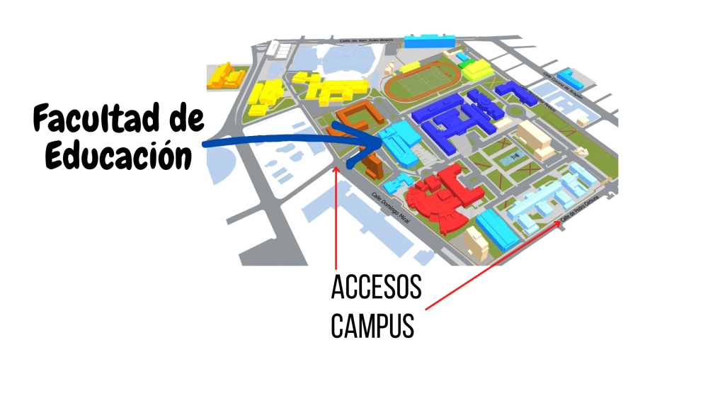 Mapa Campus / Campus Map