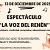 espectaculo la voz del rehen