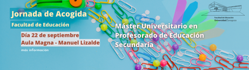Jornada de acogida profesorado 25-26