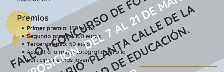 cartel exposición concurso