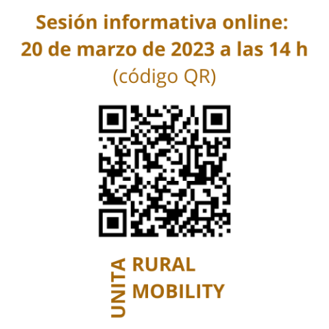 Código QR sesión informativa